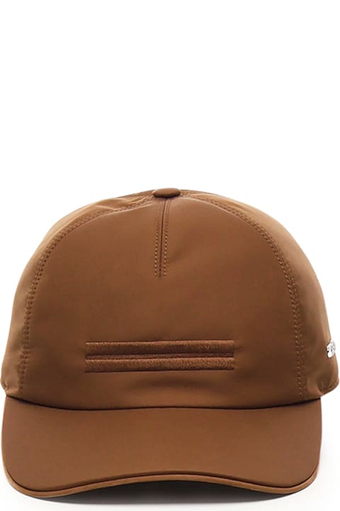 Zegna Hats for Men Zegna Technical Fabric Baseball Hat