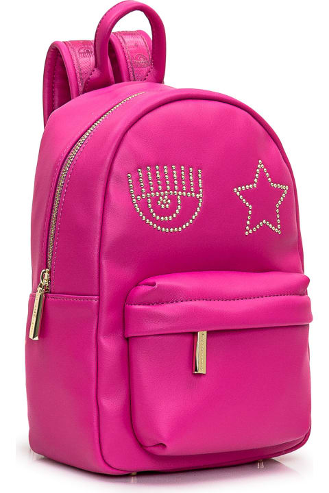 Backpacks for Women Chiara Ferragni Eye Star Backpack
