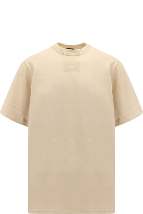 Topwear for Men Fendi Logo T-shirt