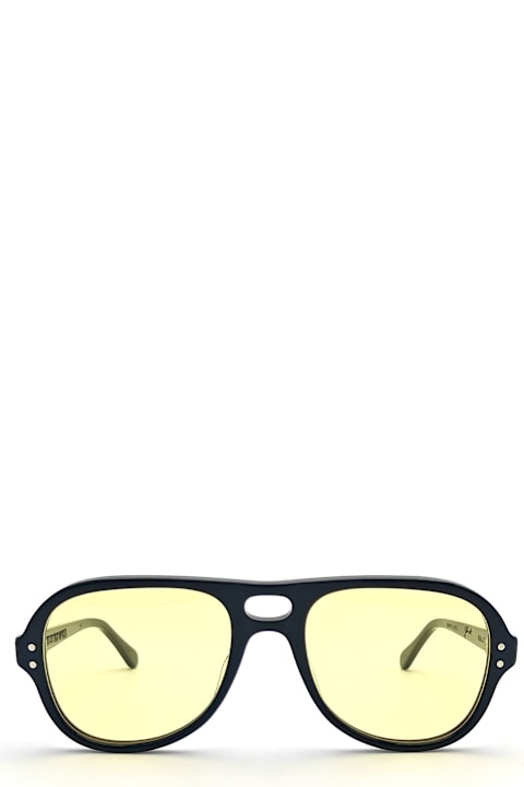 Julius Tart Optical Eyewear for Men Julius Tart Optical Holly - Black / Yellow Lens Sunglasses