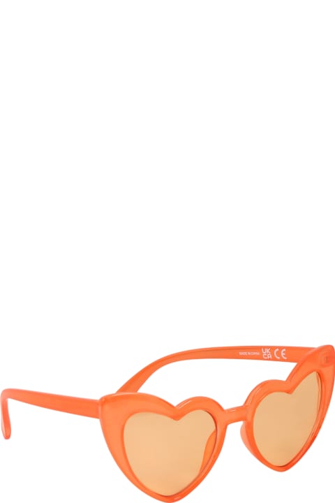 Fashion for Kids Molo Orange Sana Sunglasses For Girl
