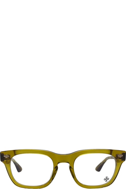 Chrome Hearts Eyewear for Men Chrome Hearts Baggins - Malt Rx Glasses