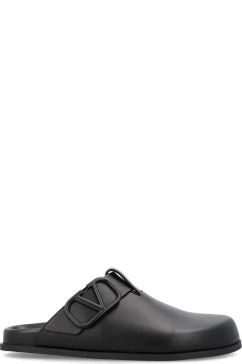 Valentino Garavani Shoes for Men Valentino Garavani Clog V Sandals