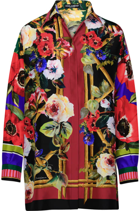 Dolce & Gabbana Topwear for Women Dolce & Gabbana Silk Shirt