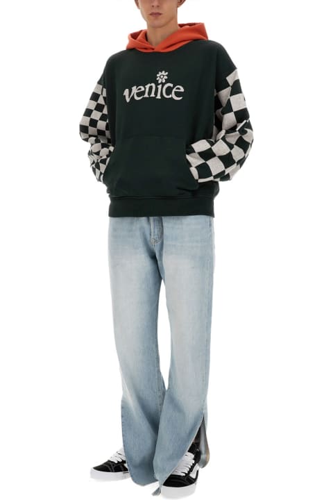 ERL Fleeces & Tracksuits for Men ERL 'venice' Sweatshirt