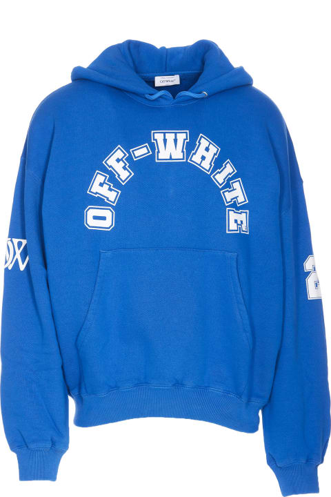 Off-White Fleeces & Tracksuits for Men Off-White Football Over Hoodie
