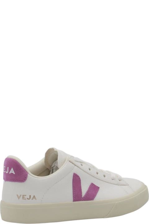 Veja Sneakers for Women Veja Campo Logo Patch Sneakers