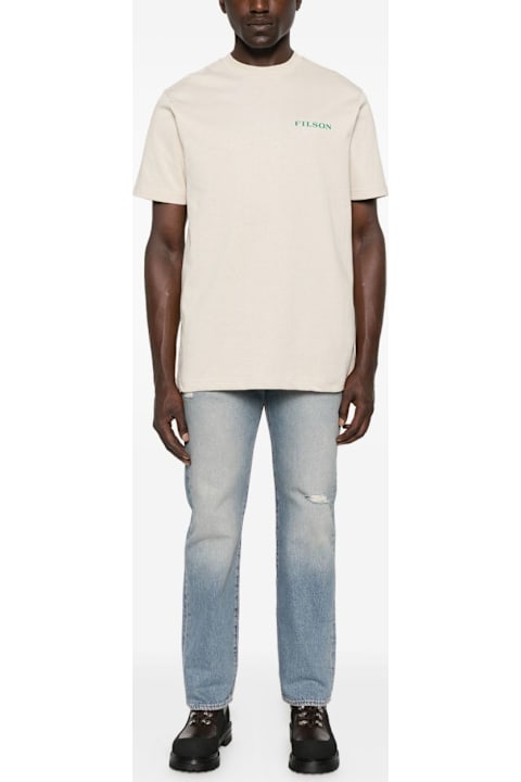 Filson for Women Filson Printed Cotton T-shirt