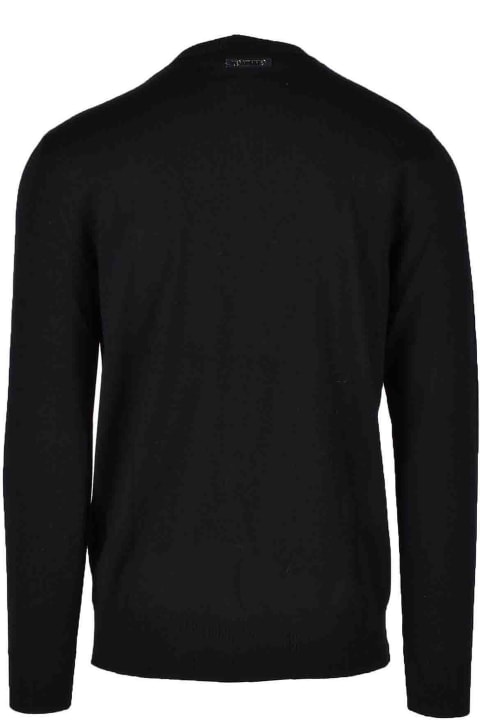 Men's Black Sweater
