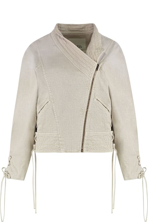 Isabel Marant Coats & Jackets for Women Isabel Marant Edina Denim Jacket