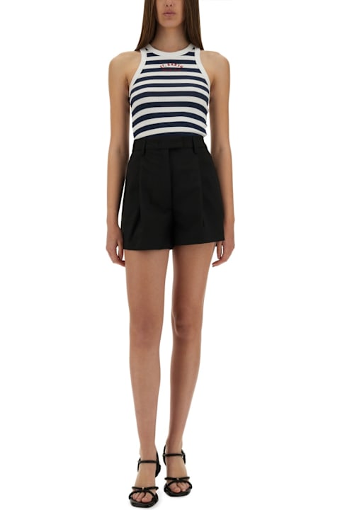 MC2 Saint Barth Topwear for Women MC2 Saint Barth "ada" Striped Top