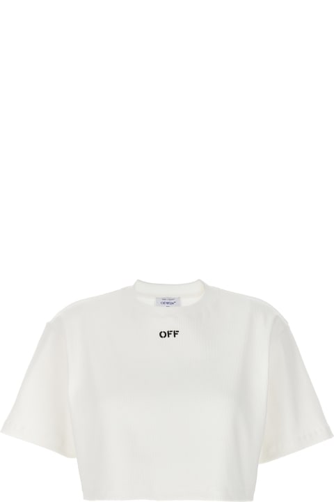 Homeware Off-White 'off Stamp' T-shirt