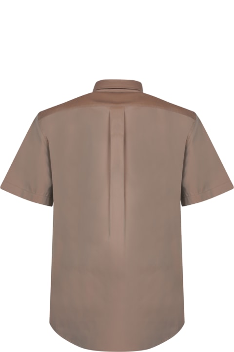 メンズ新着アイテム Burberry Burberry Shirt In Brown