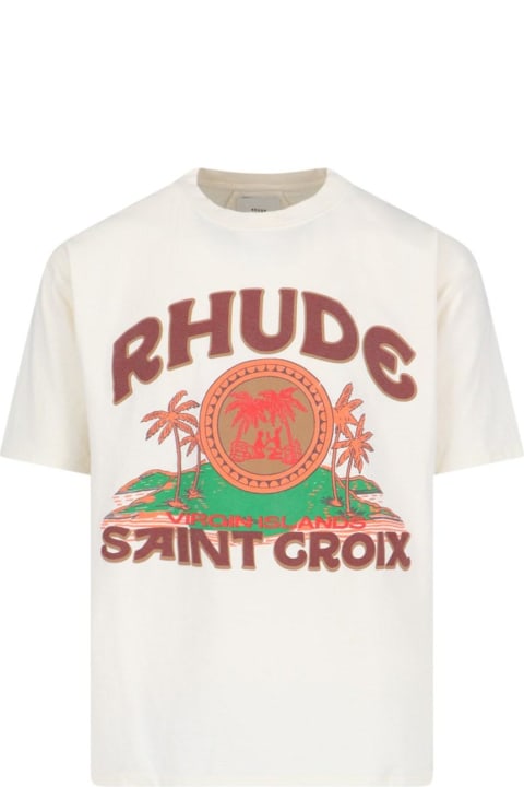 Rhude for Men Rhude 'saint Groix' T-shirt