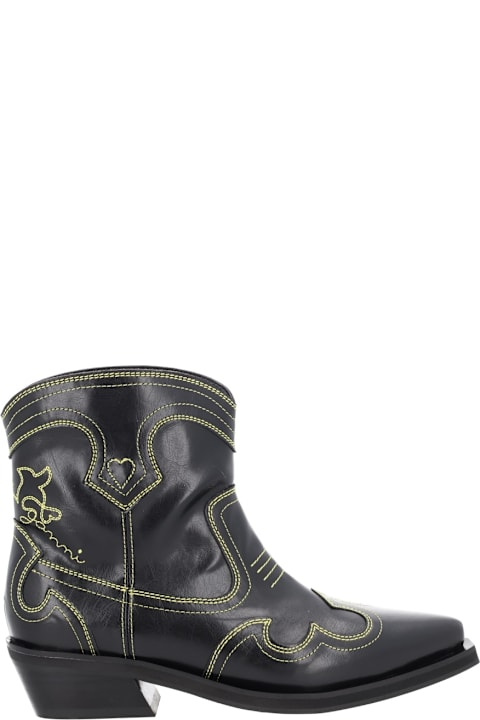 Ganni "low Shaft" Boot