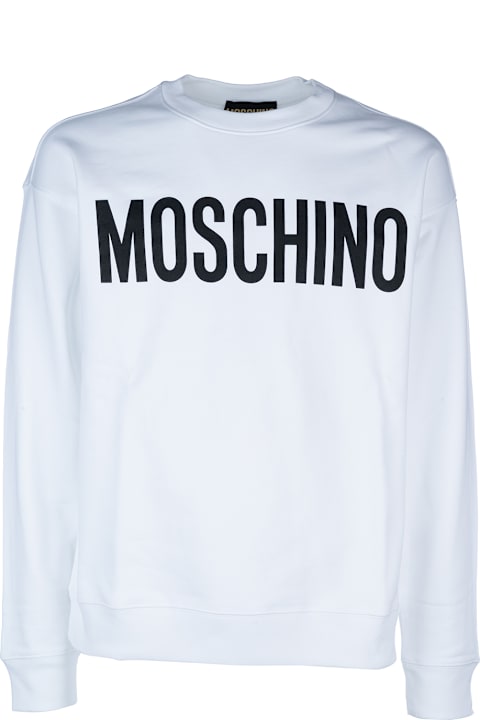 سترات صوف وبدل رياضية لـ القسم الرجالي Moschino Felpe