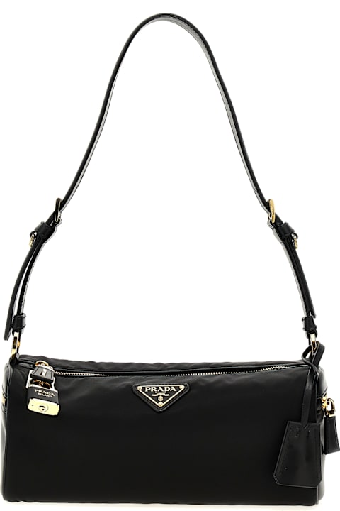 Prada Bags for Women Prada Padlock Shoulder Bag