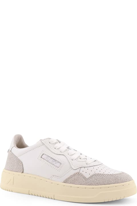 Autry Medalist Low Leather Sneakers