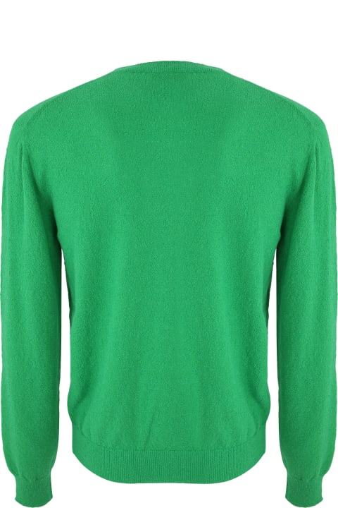 Drumohr Sweaters for Men Drumohr Long Sleeves Crew Neck T-shirt