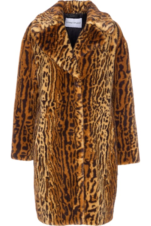 Homeware STAND STUDIO Camille Cocoon Coat