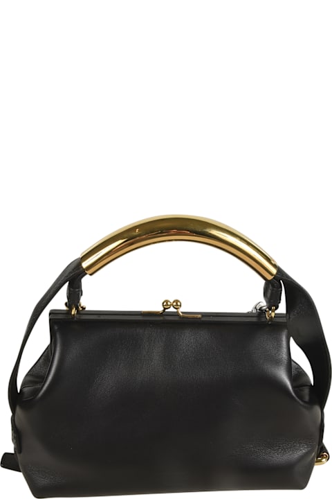 トートバッグ BALENCIAGA Chalk Canvas Biarri Crossbody Bag Balenciaga Chalk Canvas Biarri Crossbody Bag | italist