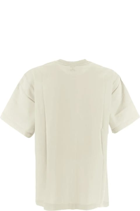 Homeware Closed Cotton T-shirt