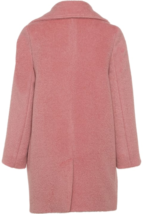 Fay Coats & Jackets for Girls Fay Double-breasted Coat