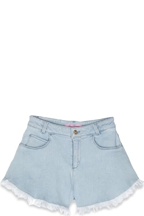 Homeware Miss Blumarine Denim Shorts