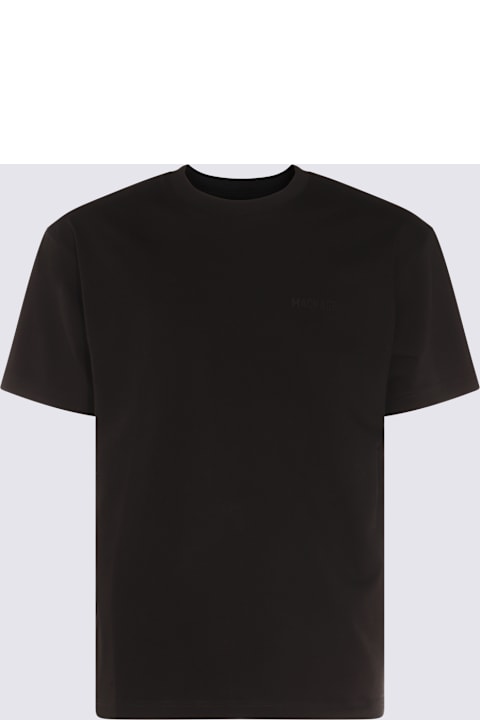 Mackage for Women Mackage Black Cotton T-shirt