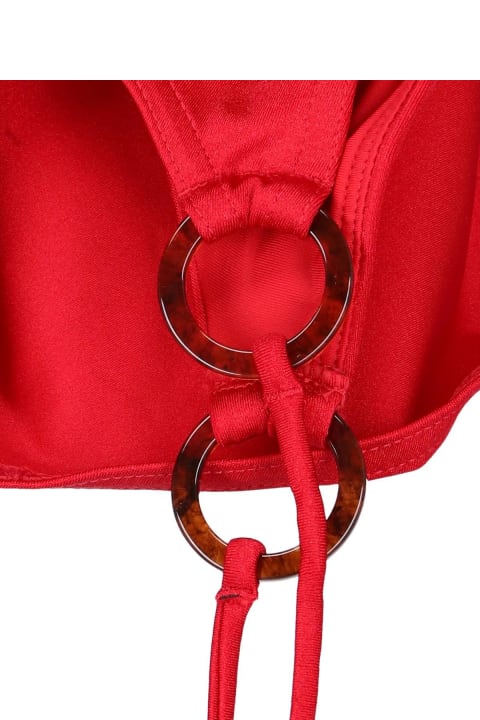 Zimmermann Swimwear for Women Zimmermann Beachwear In Red Polyamide