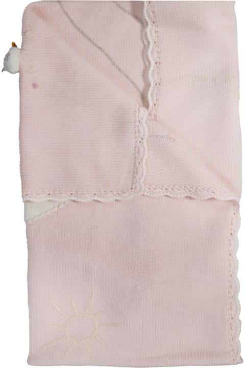 Piccola Giuggiola Accessories & Gifts for Baby Girls Piccola Giuggiola Merino Wool Blanket