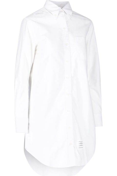 Clothing for Women Thom Browne Chemisier Dress