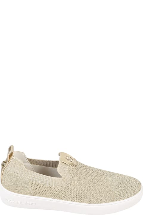 Michael Kors Sneakers for Women Michael Kors Juno Knit Sliders