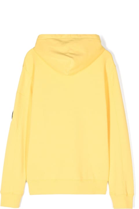 C.P. Company Sweaters & Sweatshirts for Girls C.P. Company C.p. Company Sweaters Yellow