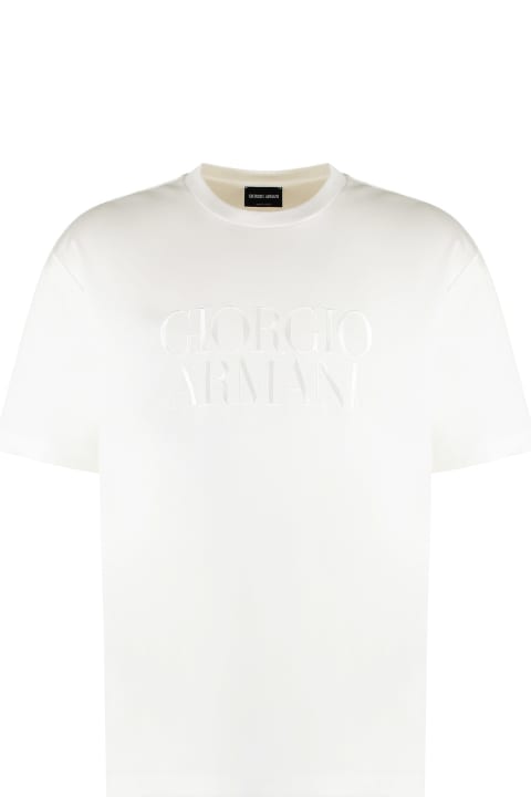 Giorgio Armani for Men Giorgio Armani Cotton Crew-neck T-shirt