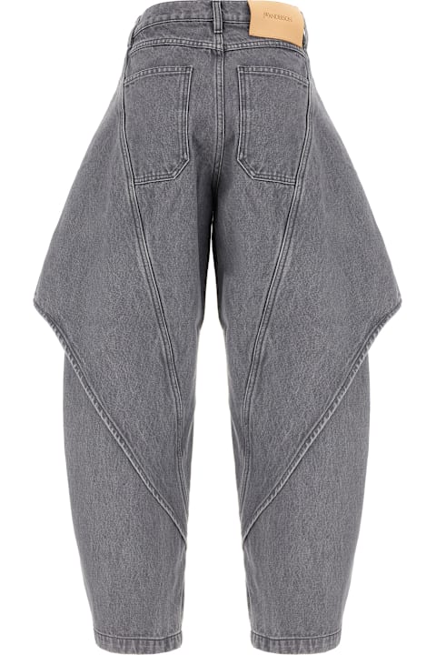 J.W. Anderson for Kids J.W. Anderson Grey Denim Jeans