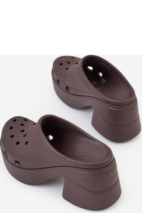 ウィメンズ Crocsのシューズ Crocs Siren Clog Sandals