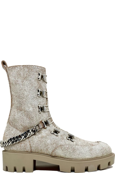 Christian Louboutin Boots for Women Christian Louboutin Leather Boots