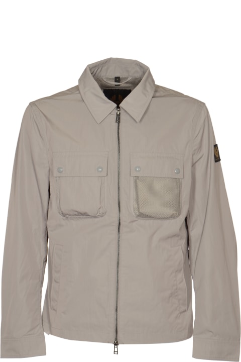 Belstaff Coats & Jackets for Men Belstaff Cargo Zip Jacket