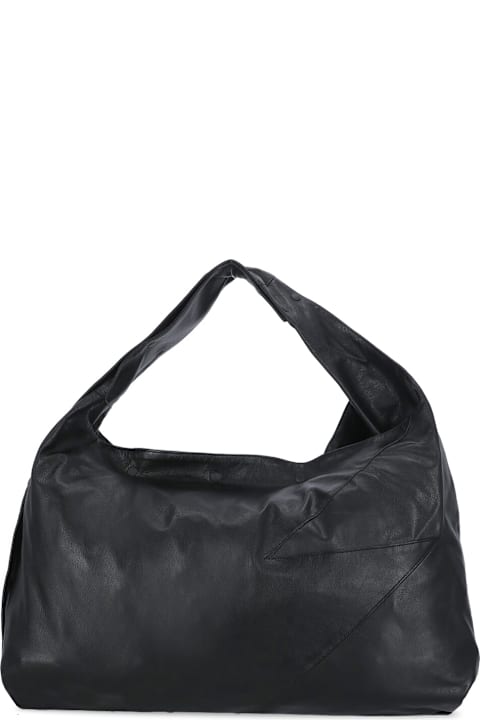 Discord Yohji Yamamoto Totes for Women Discord Yohji Yamamoto Leather Shoulder Bag