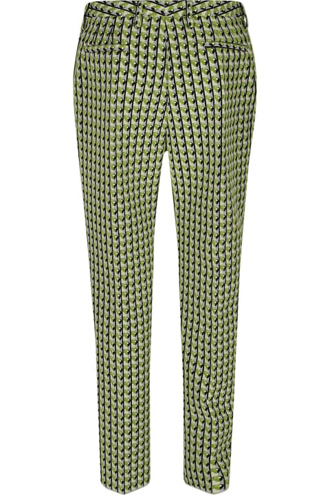 Etro for Women Etro All-over Printed Slim Trousers