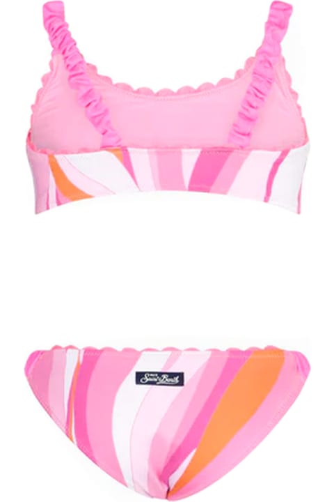 MC2 Saint Barth Swimwear for Girls MC2 Saint Barth Saint Barth Sea Clothing Pink