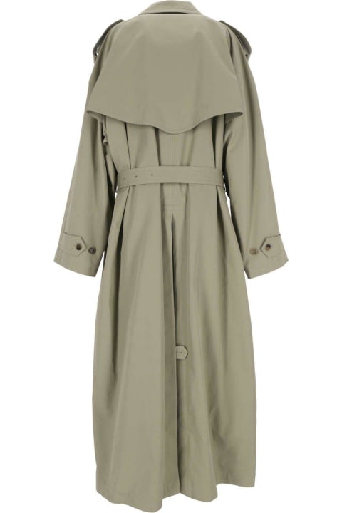 Balenciaga Clothing for Women Balenciaga Cotton Trench Coat