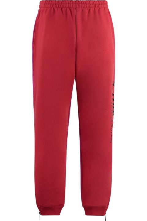 Fashion for Kids VETEMENTS Cotton Track-pants