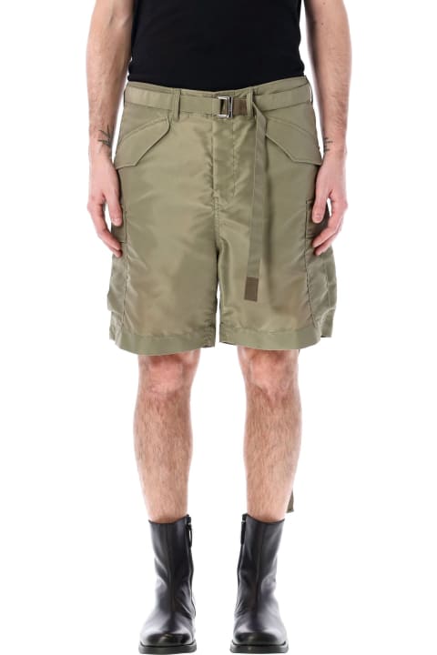 Sacai for Men Sacai Nylon Cargo Shorts