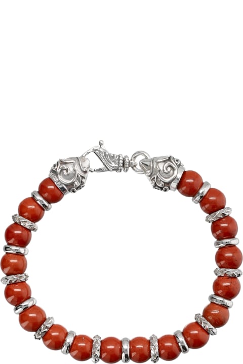 Emanuele Bicocchi Bracelets for Men Emanuele Bicocchi Spheres Bracelet