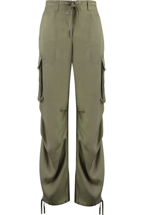 Golden Goose Pants & Shorts for Women Golden Goose Viscose Cargo-trousers