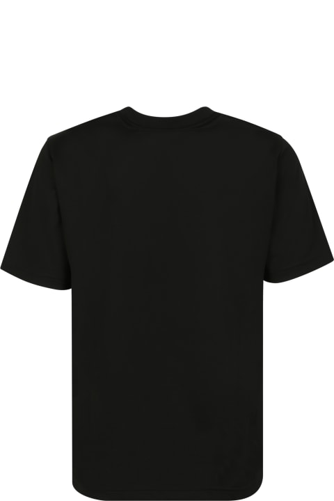 Burberry Topwear for Men Burberry Cotton T-shirt With Frontal Logo