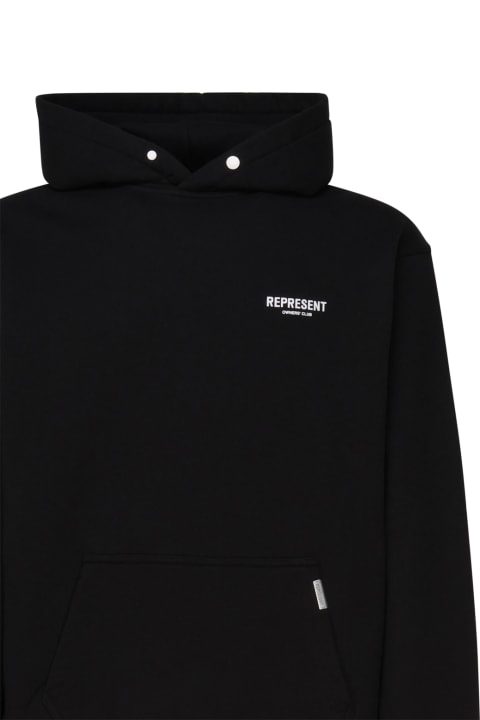 REPRESENT Fleeces & Tracksuits for Men REPRESENT Cotton Logo Sweatshirt