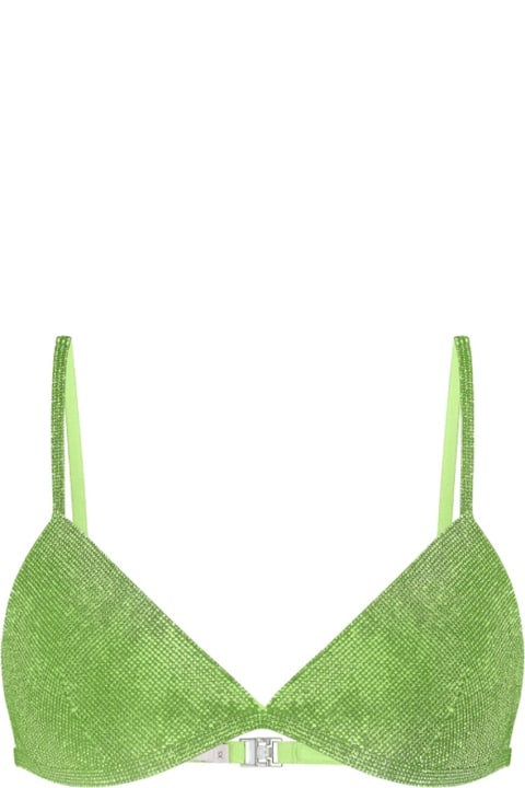 Nué Underwear & Nightwear for Women Nué Triangle Bra Neon Green